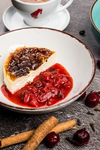 Баскский чизкейк