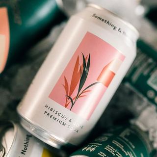 Something & Nothing - Hibiscus & Rose Premium Soda