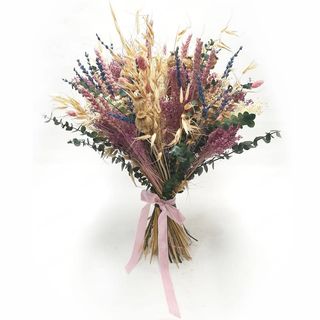 Ramo Flor Seca Y Preservada