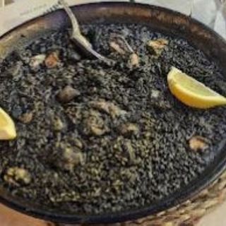 arroz negro