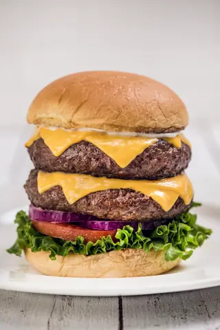 DOUBLE DECKER DOUBLE CHEESEBURGER