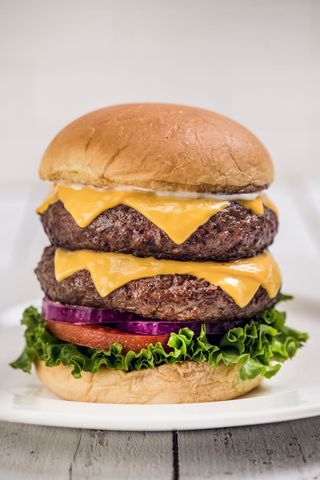 DOUBLE DECKER DOUBLE CHEESEBURGER