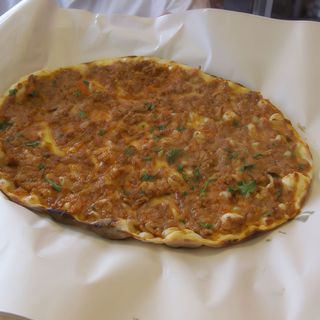 Lahmacun de Pollo