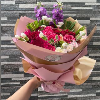 Bouquet Glamour varié 