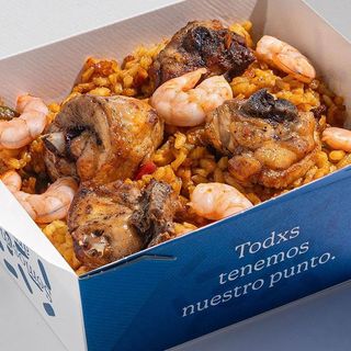 PAELLA MIXTA (2 pax)