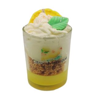 Vela Gourmet Pequeña Merengue de Limón