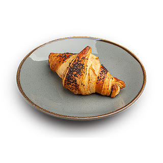 Круасан з шоколадно-горіховою начинкою