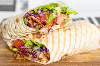 Pileći kebab XXL (Tortilja)