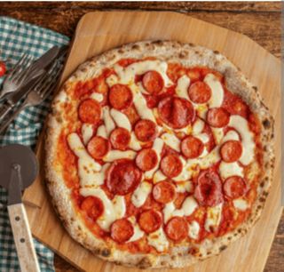 Pappas Pepperoni Menia Pizza