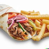 Телешки дюнер порция (450г)