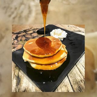 Pancake con sciroppo di acero