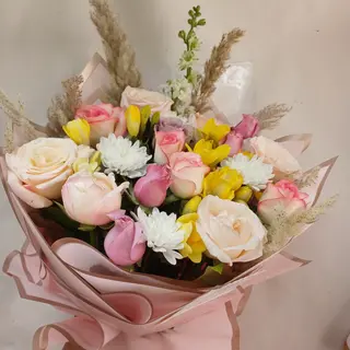 Bouquet printemps 