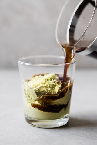 Affogato Pistachio