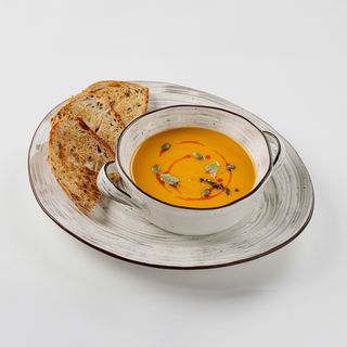 Крем-суп тыквенный