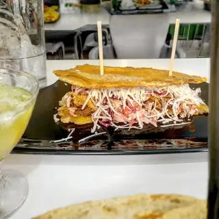 Patacón mixto