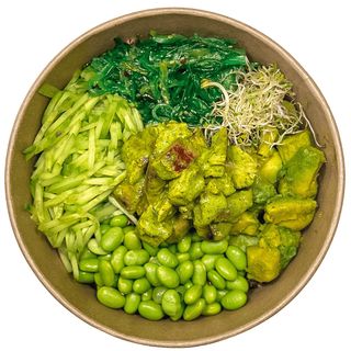 Зелено Поке (400г)