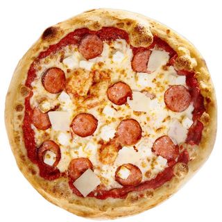 Pizza Nicusor Parmezan 24cm.