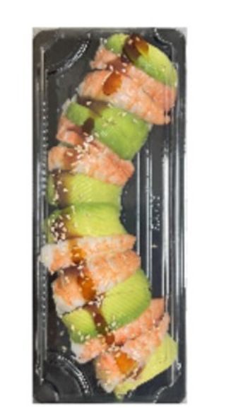 Rolls Dragón Langostino (8 Pzs.)