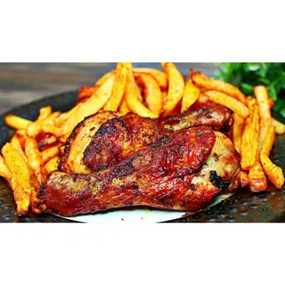 Chicken and Chips