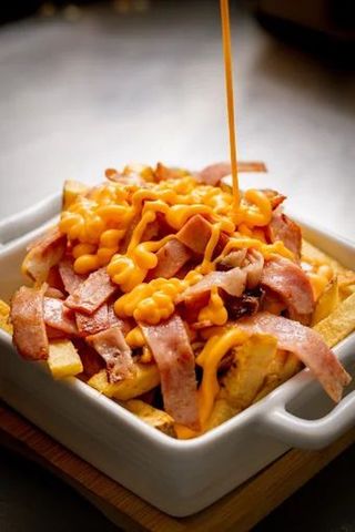 Torre de Batatas c/ Bacon (Grande)