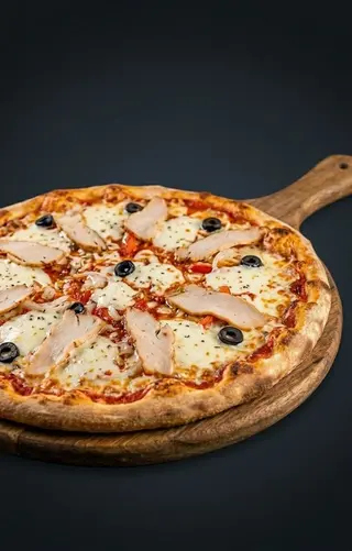 Pizza Poulet