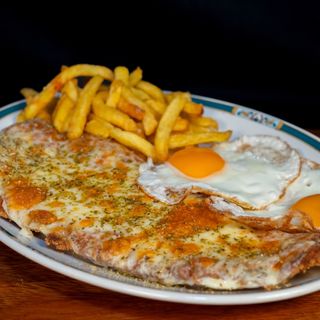 Milanesa napolitana