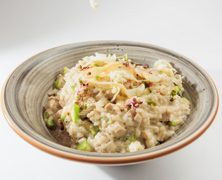 Rižoto sa piletinom i tikvicama