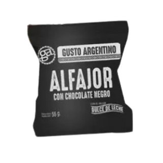 Alfajor Gusto Argentino Negro