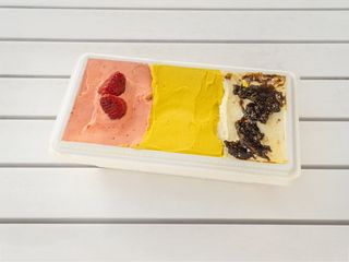Vaschetta gelato 500 g - 4 gusti