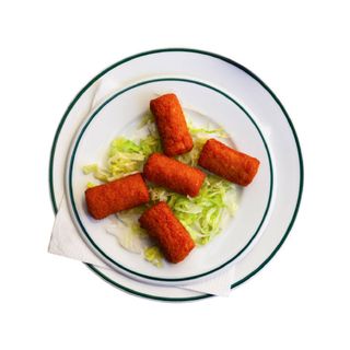 Mini flamenquines  (4 unidades)