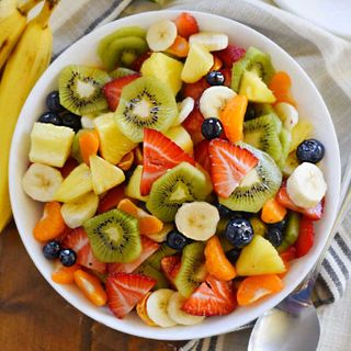 Fruit Salad Crunch.