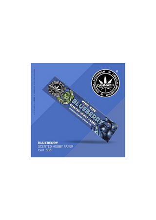 Blueberry scented Hobby paper