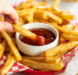 2 Patatine fritte max