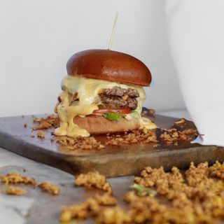 Burger Double Cheese