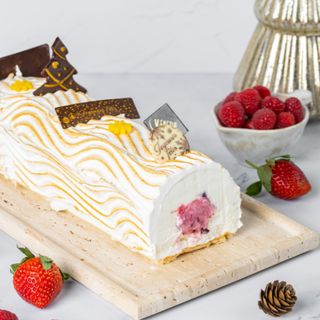 Bûche Glacée Yaourt Fruits Rouges