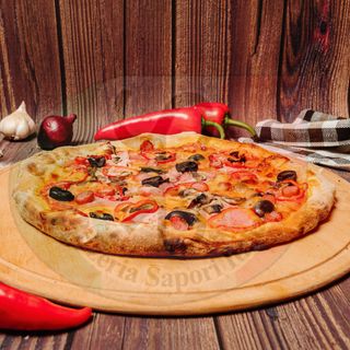 Capriciosa 28cm / 580gr.