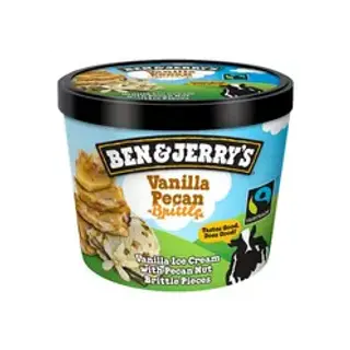 Ben&Jerry Vainilla Pecan Britele