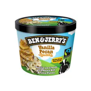 Ben&Jerry Vainilla Pecan Britele