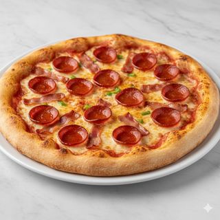 Pizza Americana (30 Cm.)