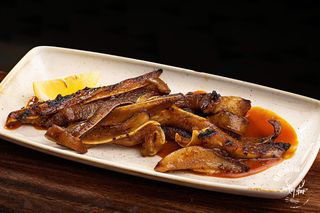 Свински уши на скара (250г)