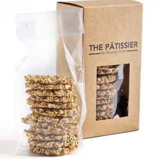 Crackers Pipa Girasol & Mijo - Gourmet