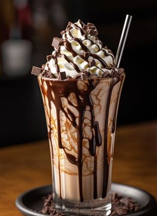Milkshake шоколадный