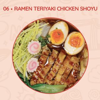 Ramen Teriyaki Chicken Shoyu