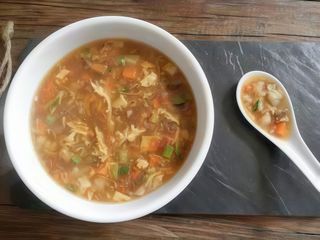 Zuppa piccante