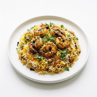Prawn Biryani