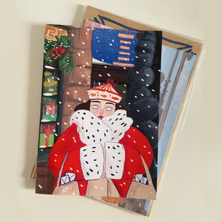 Biglietto D'auguri - Natale