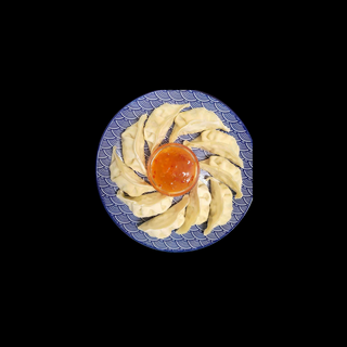  Dumpling camarão frito (10 pecas)