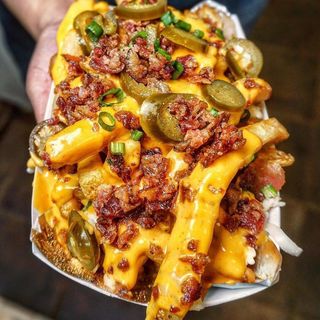 Bacon Jalapeno fries