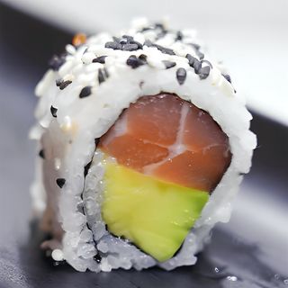 Dragon Ebi Saumon - 4 Pièces