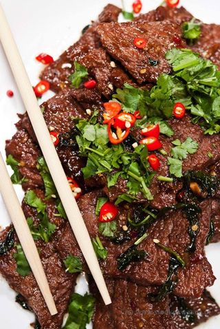 Bo xao la lot - wołowina smażona 200/450g